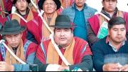 La federación campesina Túpac Katari descarta el diálogo y advierte con radicalizar protestas