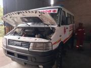 Promesa que se cumple: Una ambulancia renace para salvar vidas y pronto se sumará un carro bombero