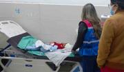 Rescatan a recién nacido que fue abandonado en la radial 17 y medio de Santa Cruz