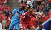 Portugal decepciona en su debut y resigna un empate ante RD Congo