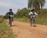 Pedaladas de talento en la tercera departamental infantil