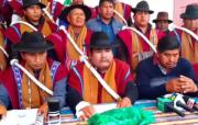 Campesinos dan ultimátum al Gobierno y rechazan asistir al diálogo convocado; advierten con ampliar medidas de presión