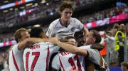 En un partido de seis goles, Inglaterra doblega la resistencia croata