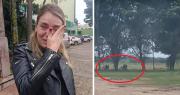“Mi esposo está secuestrado”: Lágrimas y pedido de ayuda ante nuevo avasallamiento en Santa Rita