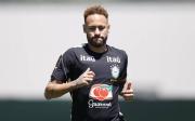 “¿Me extrañaron?”: Neymar entrenó con Brasil a la espera del debut mundialista