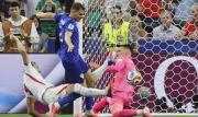 Video: La espectacular triple atajada del portero Livakovic ante Inglaterra