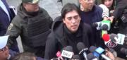 GOBIERNO ESPERA ACUERDOS CON LA COB PARA SUPERAR LA CRISIS Y LEVANTAR LOS BLOQUEOS