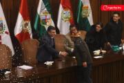 Empieza el diálogo: Paz pide hallar soluciones y Argollo, la liberación de detenidos