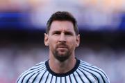 En su primer partido, Messi iguala el récord de Klose, el máximo goleador en mundiales