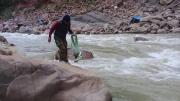 El frío y la competencia reducen la pesca en el Pilcomayo