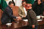 Bloqueos: Gobierno asegura que una comisión jurídica evaluará toda la noche la situación de los detenidos