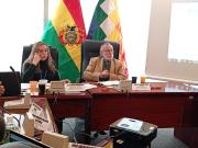 Comisión de Constitución posterga por una semana el debate de la ley para la preselección de magistrados