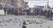 Con el diálogo en cuarto intermedio, suman más de 40 puntos de bloqueo y Bolivia entra al día 49 de conflicto