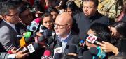 LUPO RECHAZA AMNISTÍA GENERAL Y DESCARTA IMPUNIDAD PARA APREHENDIDOS EN DIÁLOGO CON LA COB