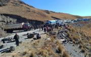 En el día 49 del conflicto continúan instalados 49 bloqueos de carreteras