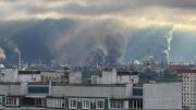 Un ataque de gran envergadura con drones golpea Moscú
