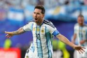 Messi se ha estado preparando en el más absoluto secreto. Literalmente volaba