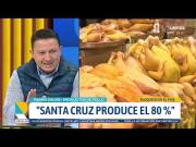 Sobreoferta de pollo: Perdemos el 60% del capital, lamenta productor, que prevé un repunte del precio