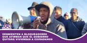 Desmienten a bloqueadores que afirman que el Gobierno quitará viviendas a ciudadanos