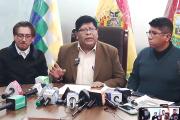 Eliser Roca denuncia quema “planificada” de la Subalcaldía de El Alto y apunta a exautoridades infiltradas