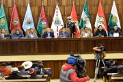 Gobierno y COB alcanzan un 90 % de acuerdos en mesa de diálogo