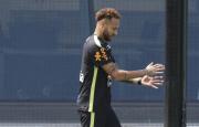 Neymar se reincorpora a la dinámica de grupo con Brasil