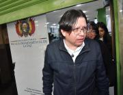 Exministro Cusicanqui comparece ante la Fiscalía como testigo en investigación por bonos soberanos