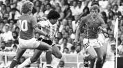 Hace 44 años, Maradona empezaba a maravillar con sus goles