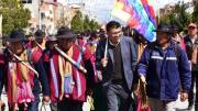 “Yo siendo él hubiera renunciado”, Vicente Salazar de Tupac Katari arremete contra Nilton Condori