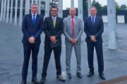 Delegación de Bolivia impulsó el fortalecimiento de la agenda diplomática de integración entre Europa y Latinoamérica