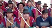 El Gobierno responde a las condiciones de la Federación Túpac Katari: ¿Qué dijo?