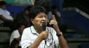 Evo Morales advierte una “masacre” si fuerzas del orden intervienen en el Chapare