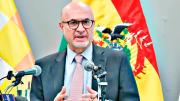 Lupo descarta impunidad en diálogo con la COB: Todo debe resolverse dentro del marco de la ley