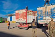 En Cruce Chaqui la Aduana comisa 40Tn de alimentos de origen extranjera valuado en Bs400.000