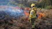 Sacaba capacita a 45 brigadistas para reforzar la respuesta ante incendios forestales