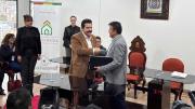 Alcaldía y AEVivienda firman convenio para reubicar a familias de zonas inestables