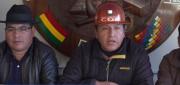 ARGOLLO NIEGA QUE LA COB BUSQUE COGOBERNAR Y CRITICA DECLARACIONES DE LUPO