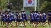 Derriban dron que espiaba entrenamiento de Corea del Sur en Guadalajara