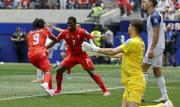 Suiza pone un pie en la siguiente ronda del Mundial tras golear a Bosnia