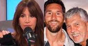 Presentadora argentina dio por muerto al padre de Lionel Messi y fue desvinculada de Luzu TV
