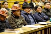 Gobierno descarta amnistía general y evalúa uno por uno los casos de detenidos exigidos por la COB en el diálogo