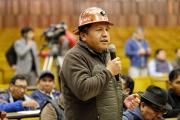 COB niega intención de cogobernar y acusa al ministro Lupo de tensar el diálogo