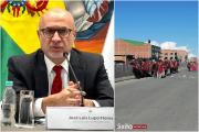 Lupo confirma que la Túpac Katari envió instructivo de tregua, pero luego fue desmentido y atribuye división interna