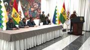 Gobierno suscribe acuerdo con mineros de Colquiri