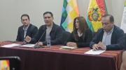Encarcelan a una persona acusada de cobrar Bs 2.000 a trabajadores de Cartonbol para supuestos pagos a bloqueadores