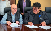 Gobierno logra acuerdos firmados con la Federación de Choferes de La Paz