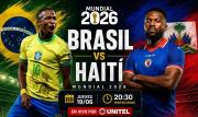 Brasil se juega el boleto a la siguiente fase ante Haití y lo verás por Unitel