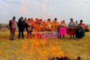 Tiahuanacu anuncia que reducirá evento del Año Nuevo Aymara por el conflicto