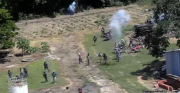 Santa Rita, avasallada: Grupos armados ocupan el 60% del predio y la Policía no actúa, denuncia dueña