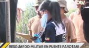 Policía refuerza Cruce Tarata y Parotani para evitar nuevos bloqueos evistas en Cochabamba